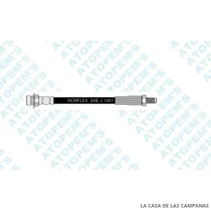 CF3026  FLEXIBLE DE FRENO DELANTERO
