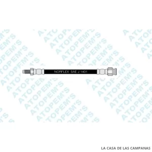 CF302984 FLEXIBLE DE FRENO TRASERO
