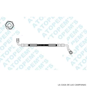 CF3032  FLEXIBLE DE FRENO DELANTERO