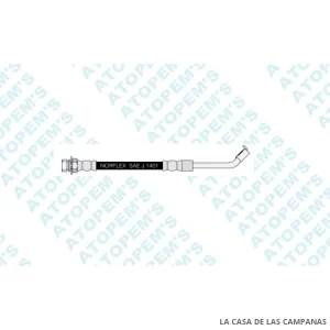 CF3035 FLEXIBLE DE FRENO DELANTERO