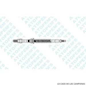 CF3043 FLEXIBLE DE FRENO DELANTERO