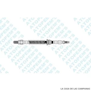 CF3043/46  FLEXIBLE DE FRENO DELANTERO