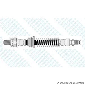 CF3043/60  FLEXIBLE DE FRENO DELANTERO