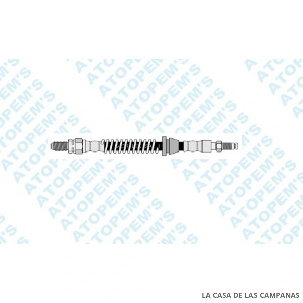CF3046 FLEXIBLE DE FRENO DELANTERO