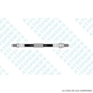 CF3047  FLEXIBLE DE FRENO TRASERO