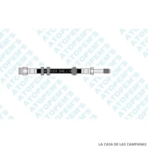 CF3048  FLEXIBLE DE FRENO DELANTERO