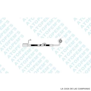 CF3050 FLEXIBLE DE FRENO DELANTERO