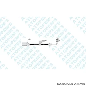 CF3051 FLEXIBLE DE FRENO DELANTERO