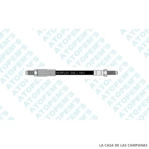 CF3052  FLEXIBLE DE FRENO TRASERO