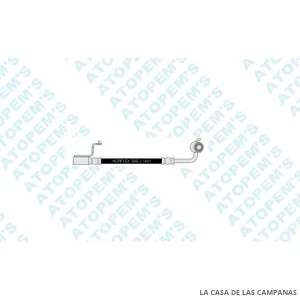 CF3054  FLEXIBLE DE FRENO DELANTERO