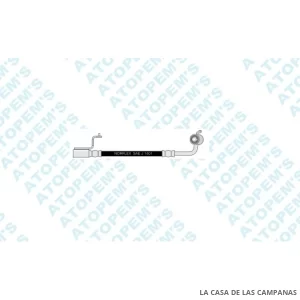 CF3055 FLEXIBLE DE FRENO DELANTERO