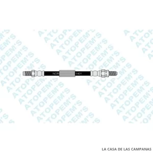 CF3057  FLEXIBLE DE FRENO TRASERO