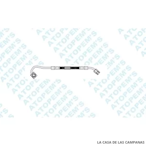 CF3059 FLEXIBLE DE FRENO DELANTERO