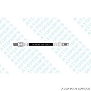 CF3060  FLEXIBLE DE FRENO DELANTERO