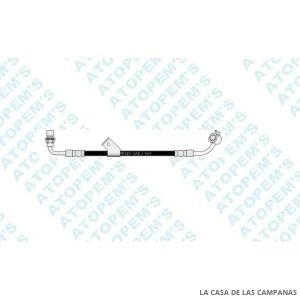CF3062  FLEXIBLE DE FRENO DELANTERO