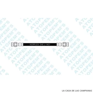 CF3069 FLEXIBLE DE FRENO TRASERO