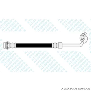 CF3070  FLEXIBLE DE FRENO DELANTERO