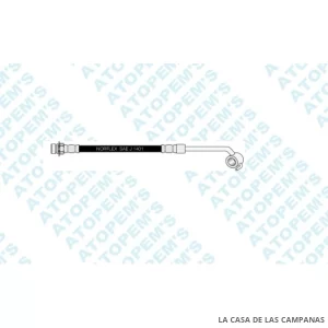 CF3071  FLEXIBLE DE FRENO DELANTERO