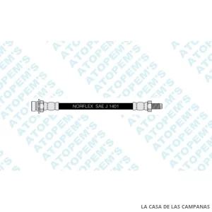 CF3073  FLEXIBLE DE FRENO TRASERO