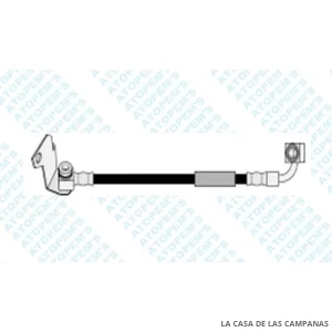 CF3081 FLEXIBLE DE FRENO DELANTERO