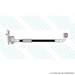 CF3080  FLEXIBLE DE FRENO DELANTERO