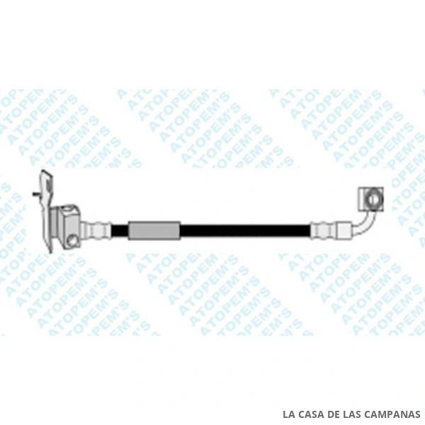 CF3080 FLEXIBLE DE FRENO DELANTERO