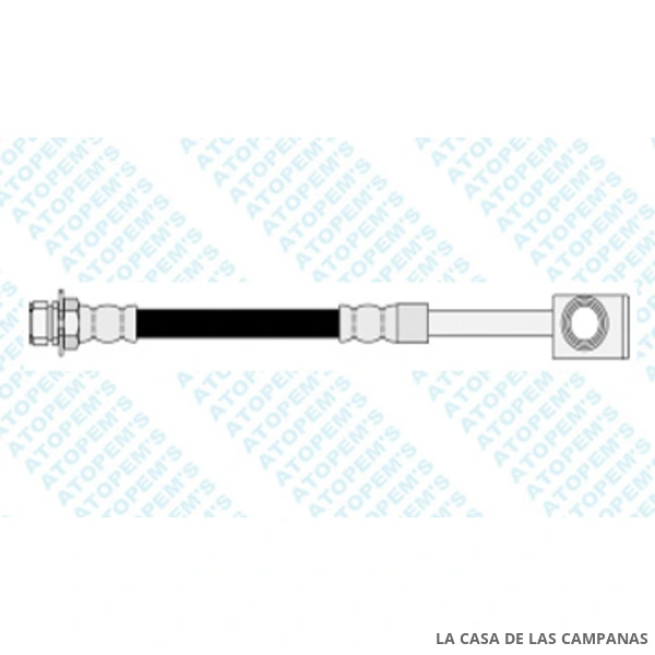 CF3083 FLEXIBLE DE FRENO DELANTERO