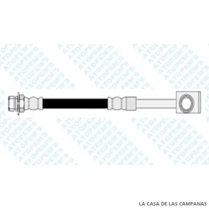CF3084  FLEXIBLE DE FRENO DELANTERO