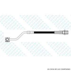 CF3086  FLEXIBLE DE FRENO DELANTERO