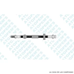 CF3088  FLEXIBLE DE FRENO TRASERO