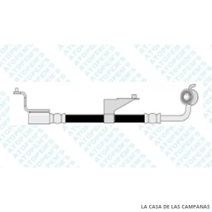 CF3091 FLEXIBLE DE FRENO DELANTERO