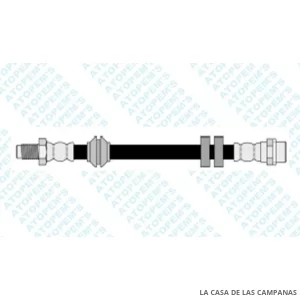 CF3092  FLEXIBLE DE FRENO DELANTERO