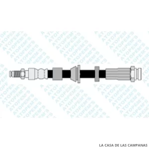 CF3093  FLEXIBLE DE FRENO DELANTERO