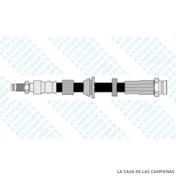 CF3093 FLEXIBLE DE FRENO DELANTERO