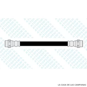 CF3095 FLEXIBLE DE FRENO TRASERO