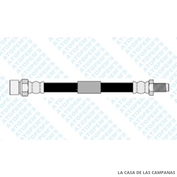 CF3096 FLEXIBLE DE FRENO DELANTERO