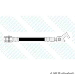 CF3101 FLEXIBLE DE FRENO TRASERO