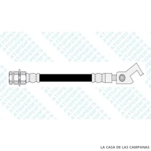 CF3103  FLEXIBLE DE FRENO TRASERO