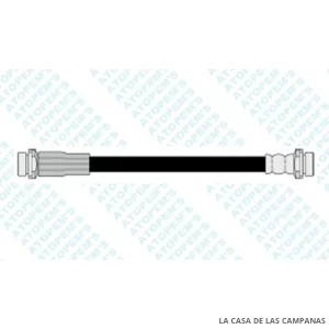 CF3104 FLEXIBLE DE FRENO TRASERO