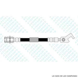 CF3109 FLEXIBLE DE FRENO TRASERO