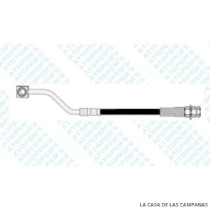 CF3112  FLEXIBLE DE FRENO DELANTERO