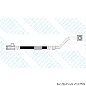 CF3113 FLEXIBLE DE FRENO DELANTERO