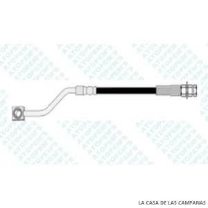 CF3115 FLEXIBLE DE FRENO DELANTERO