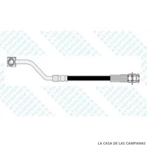 CF3117 FLEXIBLE DE FRENO DELANTERO