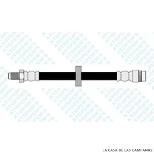 CF312957  FLEXIBLE DE FRENO DELANTERO