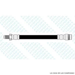 CF315729 FLEXIBLE DE FRENO DELANTERO