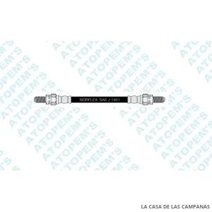 CF318282 FLEXIBLE DE FRENO TRASERO
