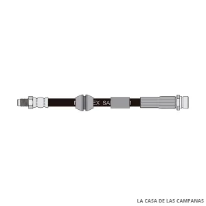 CF3192  FLEXIBLE DE FRENO DELANTERO