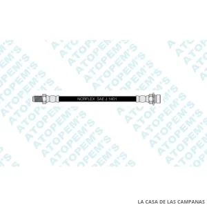 CF32069  FLEXIBLE DE FRENO DELANTERO
