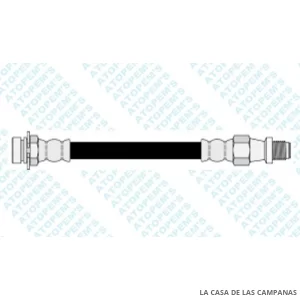 CF32070  FLEXIBLE DE FRENO TRASERO
